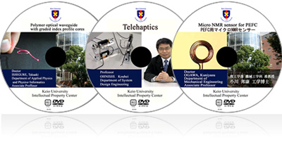 知的資産をビジュアル化　慶大と共同で制作・発信